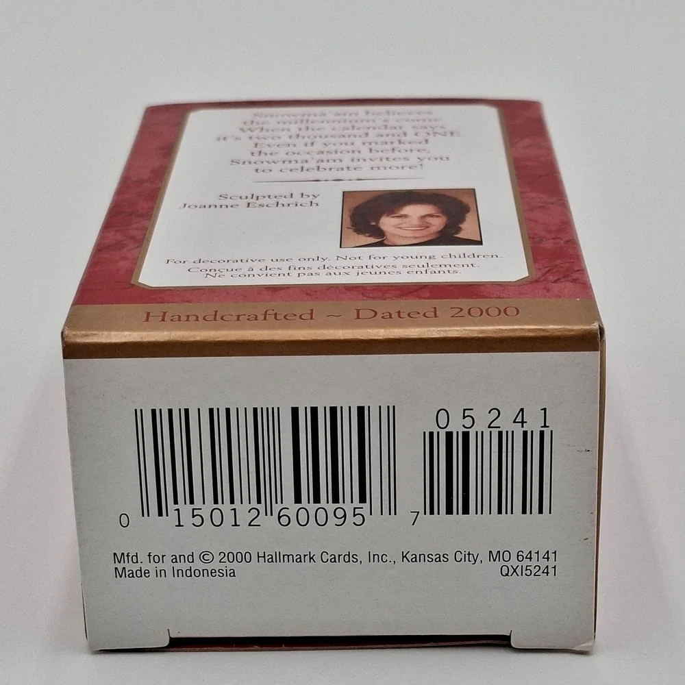Hallmark this keepsake